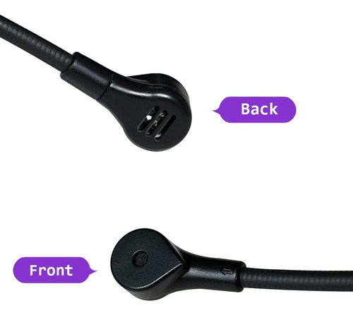Micrófono De Repuesto Compatible Con Auriculares Hyperx Clou