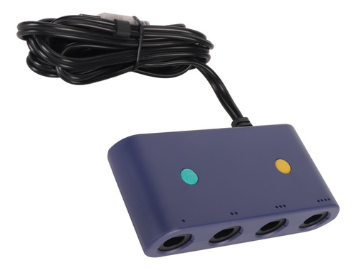 Adaptador De Convertidor De Mando 3 En 1 Para Juegos Wiiu Pc