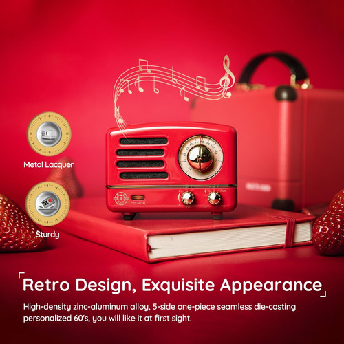 Altavoz De Bluetooth Portátil Muzen, Altavoz Inalámbrico De
