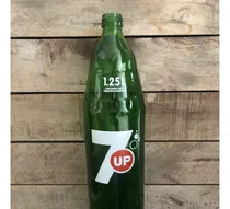 Comprar Antigua Botella Seven Up 7up Vidrio Vacía 1.25 L