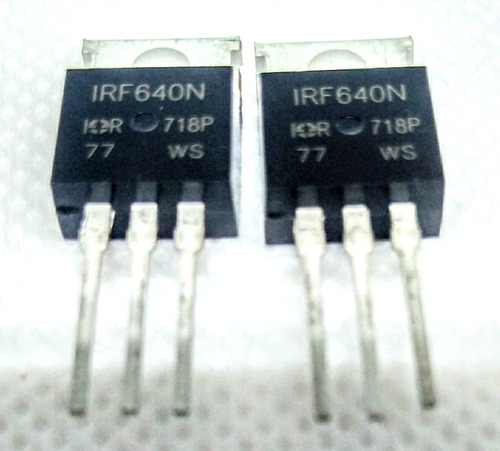 5pçs Transistor Mosfet 200v 18a Canal N