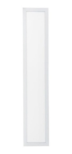Imagem 3 de 9 de Plafon Embutir Retangular Led 120x20 48w Branco Quente Ledo