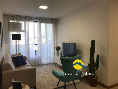 Imagem 1 de 15 de Excelente Apartamento No Condomínio Chácara Itaguaí. - 68