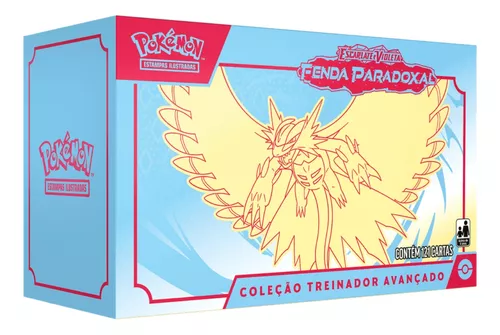 Box Pokémon TCG Lendas de Paldea - Koraidon EX