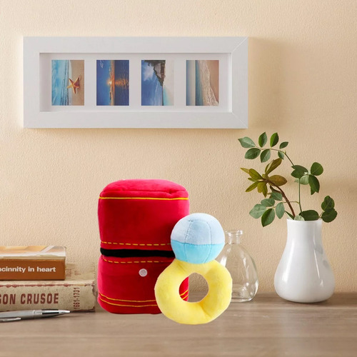 Nvzi Caja De Anillo Creativa Con Forma De Peluche