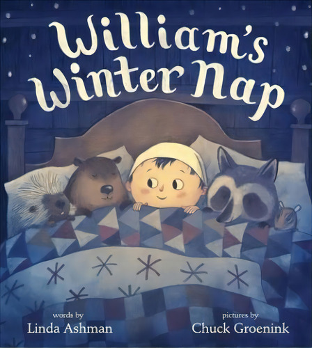 William's Winter Nap, De Linda Ashman. Editorial Hyperion, Tapa Dura En Inglés