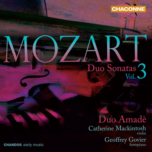Mozart//duo Amade Duo Sonatas En Duo 3 Cd