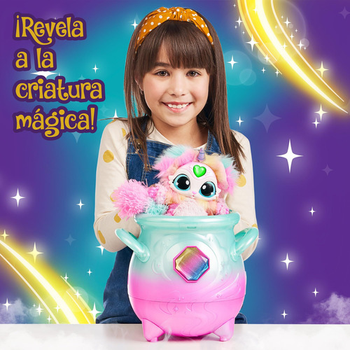 Rainbow Magic Mixies Caldero Mágico Juguete Interactivo