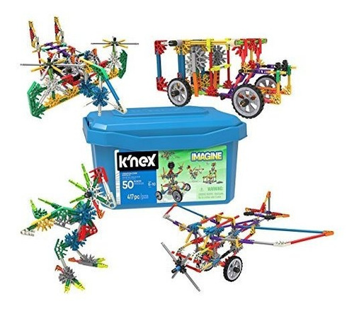 Knex - Imaginar El Conjunto De Edificios De La Zona De Creac