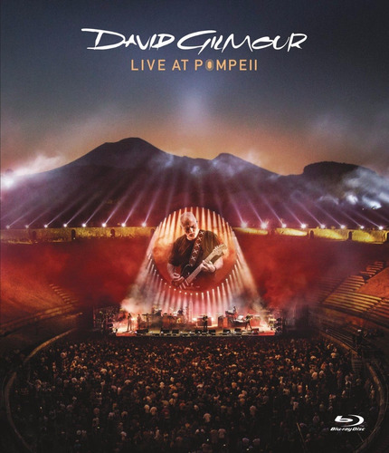 David Gilmour Live At Pompeii  2 Blu-ray + 2 Cd Nuevo Import