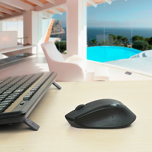 Imagen 9 de 10 de Kit Teclado Inalambrico Logitech Mk345 Español Y Mouse Usb