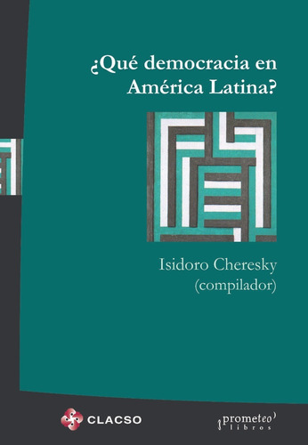 Que Democracia En America Latina?