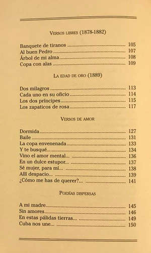Selección De Poemas - José Martí (Usado)