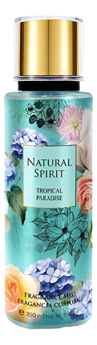 Tropical Paradise Body Splash 250ml Natural Spirit
