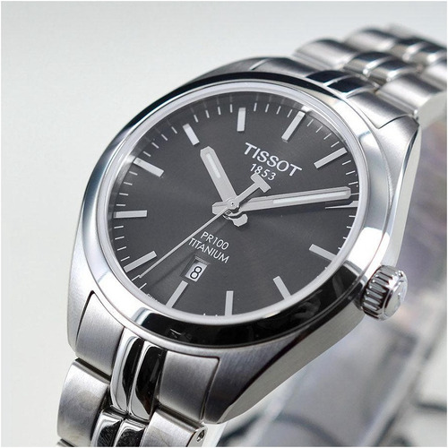 Relógio Tissot Pr 100 Titanium T101.210.44.061.00