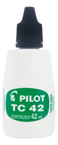 comprar Tinta Para Carimbo Reabastecedora Tc42 Pilot 42ml Preta Cu002F1