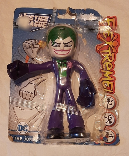 The Joker Flextreme Dc Jutice League Guason Mattel