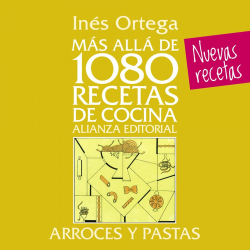 Libro Arroces Y Pastas De Ortega, Inés