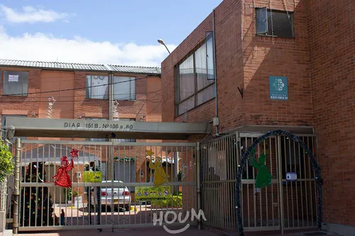 Apartamento En Compartir, Tibabuyes. 1 Habitación, 44 M², Id: 48833
