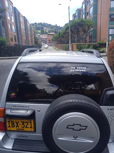 Chevrolet Grand Vitara 2.5 V6 Dohc