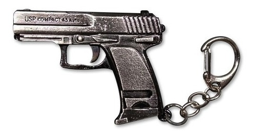 Chaveiro Arma Pistola Usp | Free Fire Fortnite Pubg
