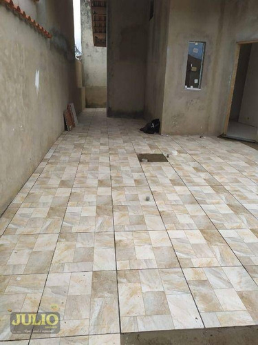 Imagem 4 de 13 de Entrada R$ 61 Mil E Saldo Financiado! Casa Com 2 Dormitórios Com Piscina, 70 M² Por R$ 305.000 - Estância Balneária De Itanhaém - Itanhaém/sp - Ca4124