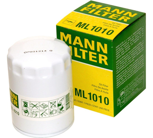Filtro De Aceite Mann Colorado Ml1010