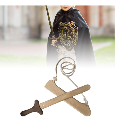 De Madera Para Juego De Simulación, Medieval Para Niños Y