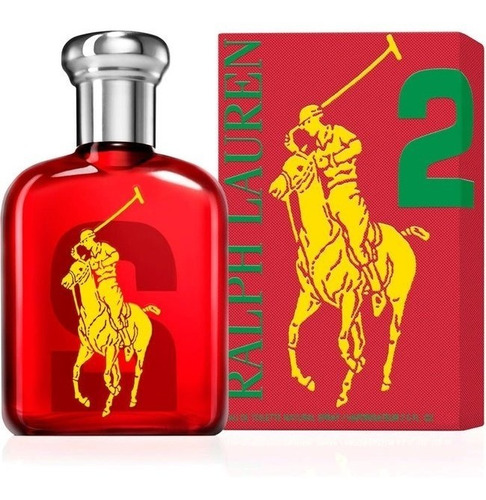 Perfume Ralph Lauren Big Pony #2 4.2 Oz Edt Caballeros