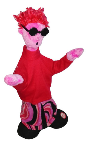 Peluche Musical Pink Boy 32cm