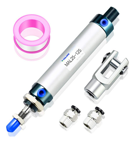 Tailonz Pneumaitc  Cilindro Neumatico De Aire Mal 16 20 25