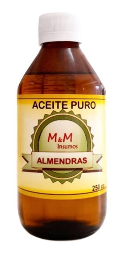 Aceite De Almendras Puro X 250 Cc.