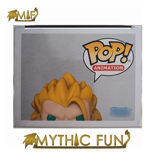 Funko Pop Dragon Ball Gt - Super Saiyan 3 Goku 1633 (Usado)