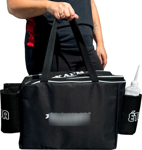 Bolsa Massagista Futebol Cor Preto