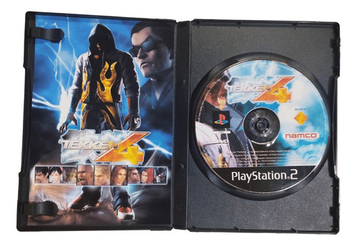 Compilación Tekken Para Ps2 - 3 Juegos Físicos