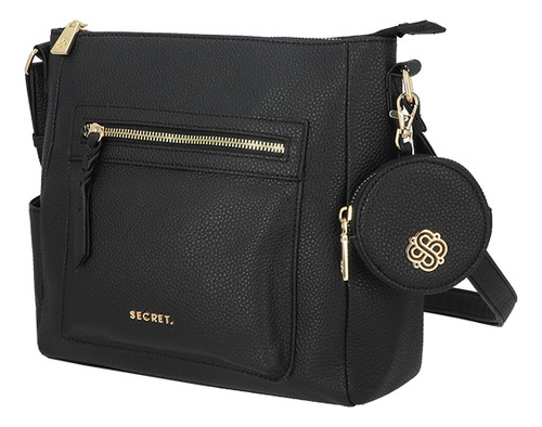 Bandolera Secret Ibiza Fw25 M Negro