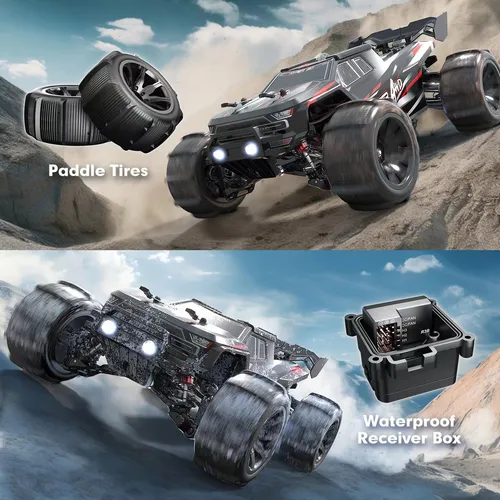 Hyper Go 14210 H14bm V3 Rc Coche Sin Escobillas 50 Mph 4x4