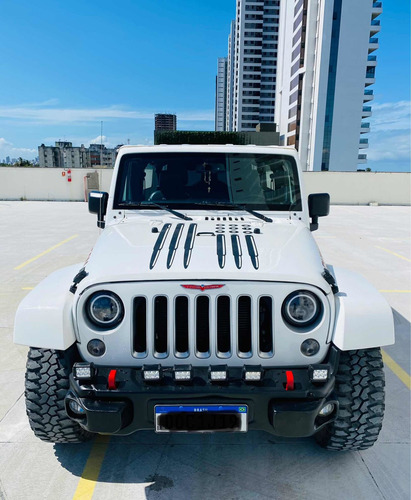 Jeep Wrangler 2018 3.6 Sahara Aut. 4p