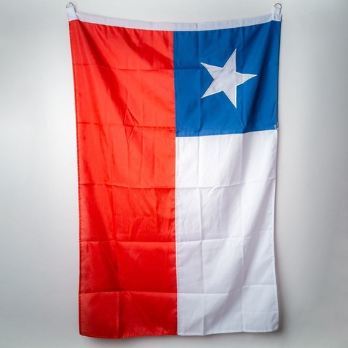 Bandera Chilena - 60x90 Cm Bandera De Chile