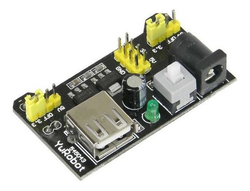 Fuente De Alimentación Para Protoboard Económica