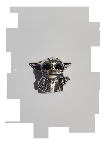 Charm Pulsera Pandora Mandalorian Starwars Grogu Baby Yoda