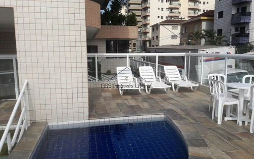 Imagem 12 de 15 de Apartamento De 2 (dois) Dormitórios Sendo 1 (uma) Suíte Na Vila Tupi Em Praia Grande