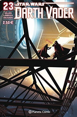 Star Wars Darth Vader Nº 23/25 (star Wars: Cómics Grapa Marv