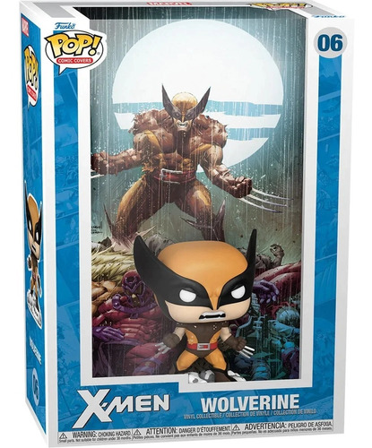 Funko Pop! Comic Cover X Men - Wolverine #06