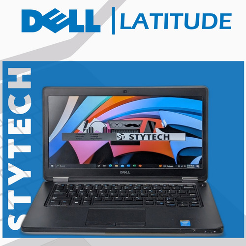 Dell Core I3 5ta Ram 8gb Ssd 128gb 14 Negro (Usado)