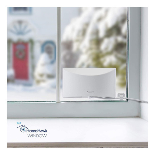 Panasonic Homehawk Window Home Monitoring Camera For Outdoor