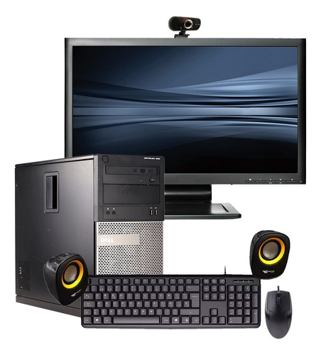 Pc Completa I5 - 16gb Ram - 480gb Ssd + Monitor Wifi Camara (Reacondicionado)