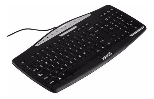 Teclado Multifuncional Maxell Usb Kb-100