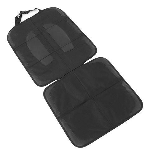 Funda Protectora Negra Cómoda Para Coche, Bolsillo De Almace