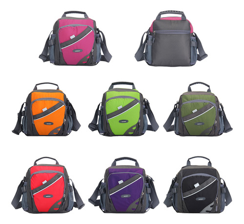 Bolso De Hombro Individual, Bolso Pequeño Deportivo Con Crem